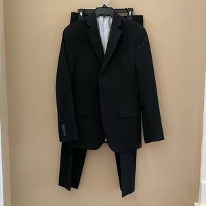 J.Ferrar slim fit suit-jacket 36s pants 30x30